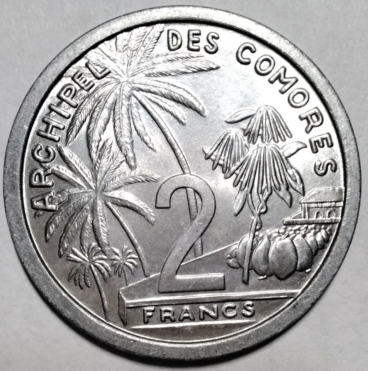 2 франка 1964 Коморы