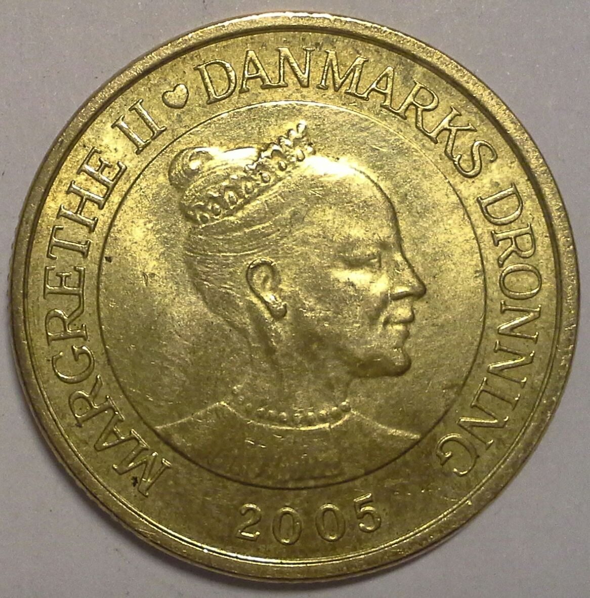 Дания 20 крон 2005