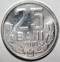 25 бани 2010 Молдавия