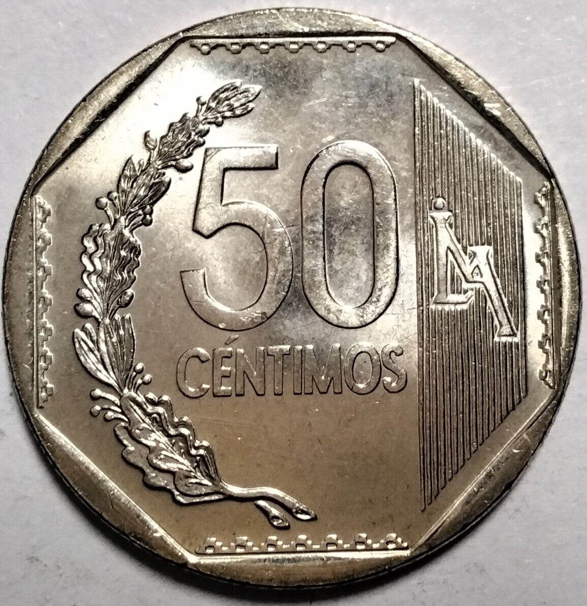 50 сентимо 2011 Перу