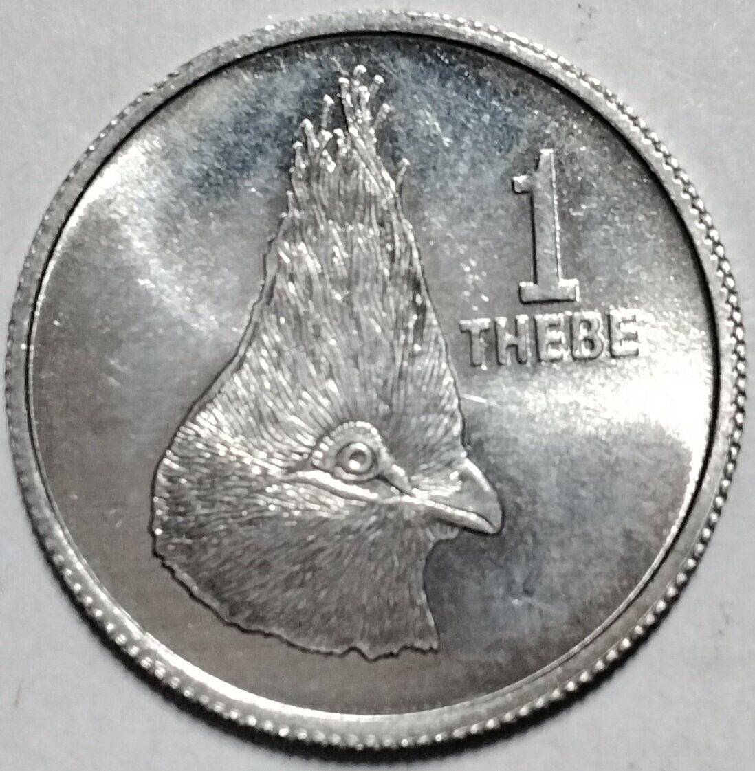 1 тхебе 1976 Ботсвана