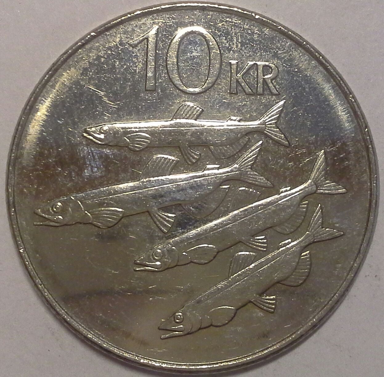 10 Kron 1970 Iceland. 10 крон купить