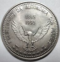 100 эскудо 1995 Азорские острова. 100 летие Автономии