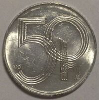 50 геллеров 1994 Чехия