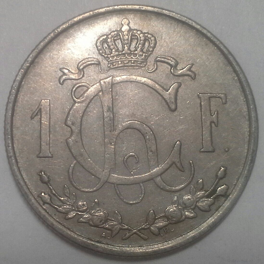 1 франк 1946 Люксембург