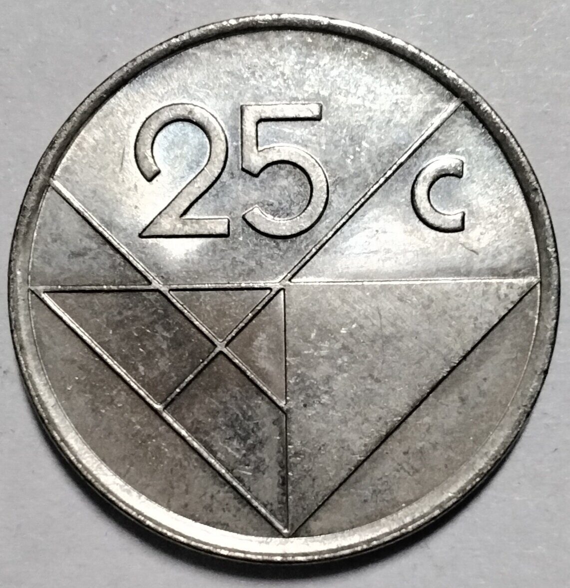 25 центов 2003 Аруба