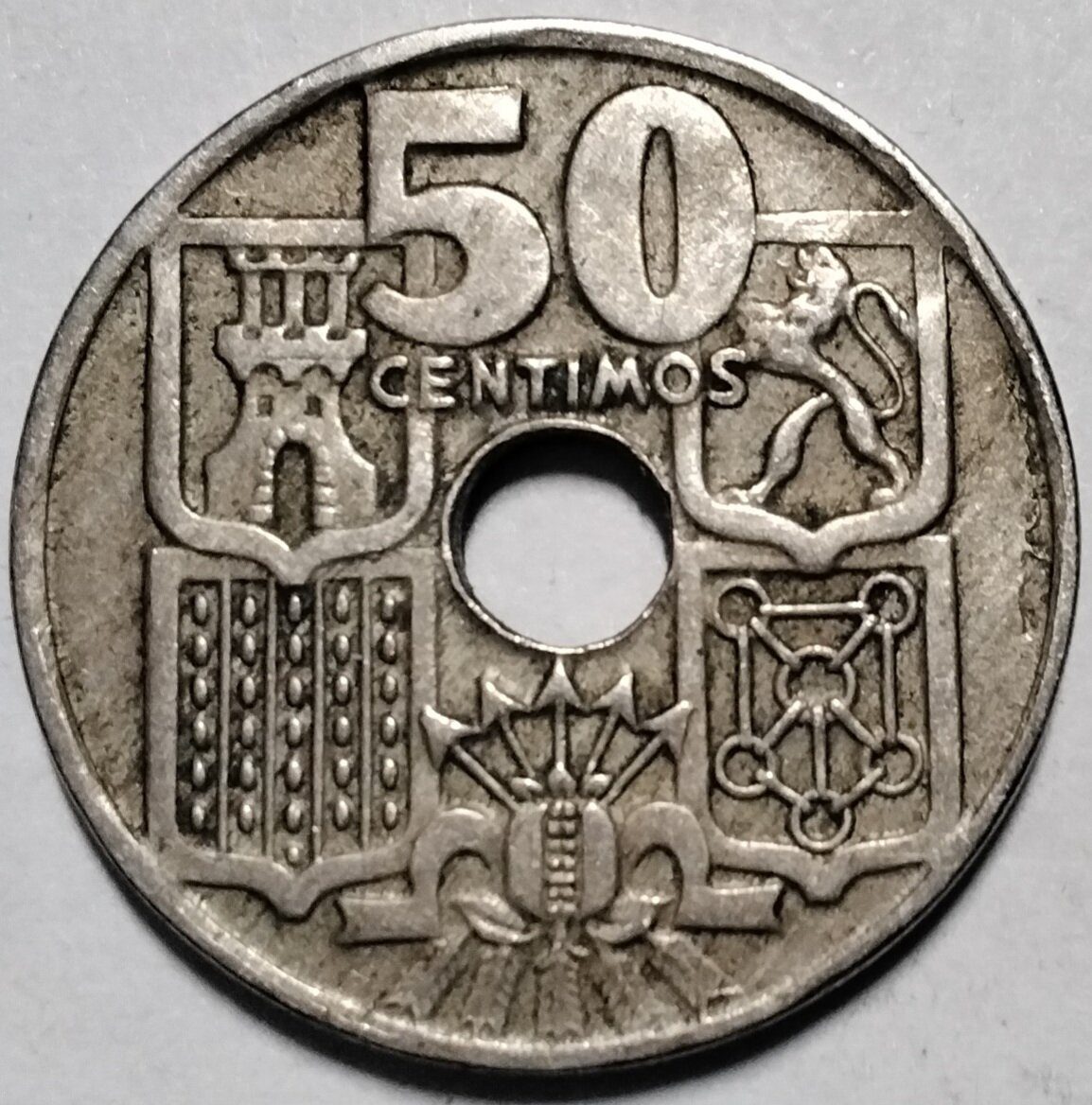 50 сентимо 1949(56) Испания