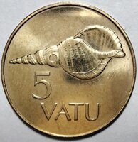 5 вату 2009 Вануату