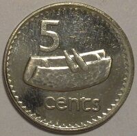 5 центов 2000 Фиджи