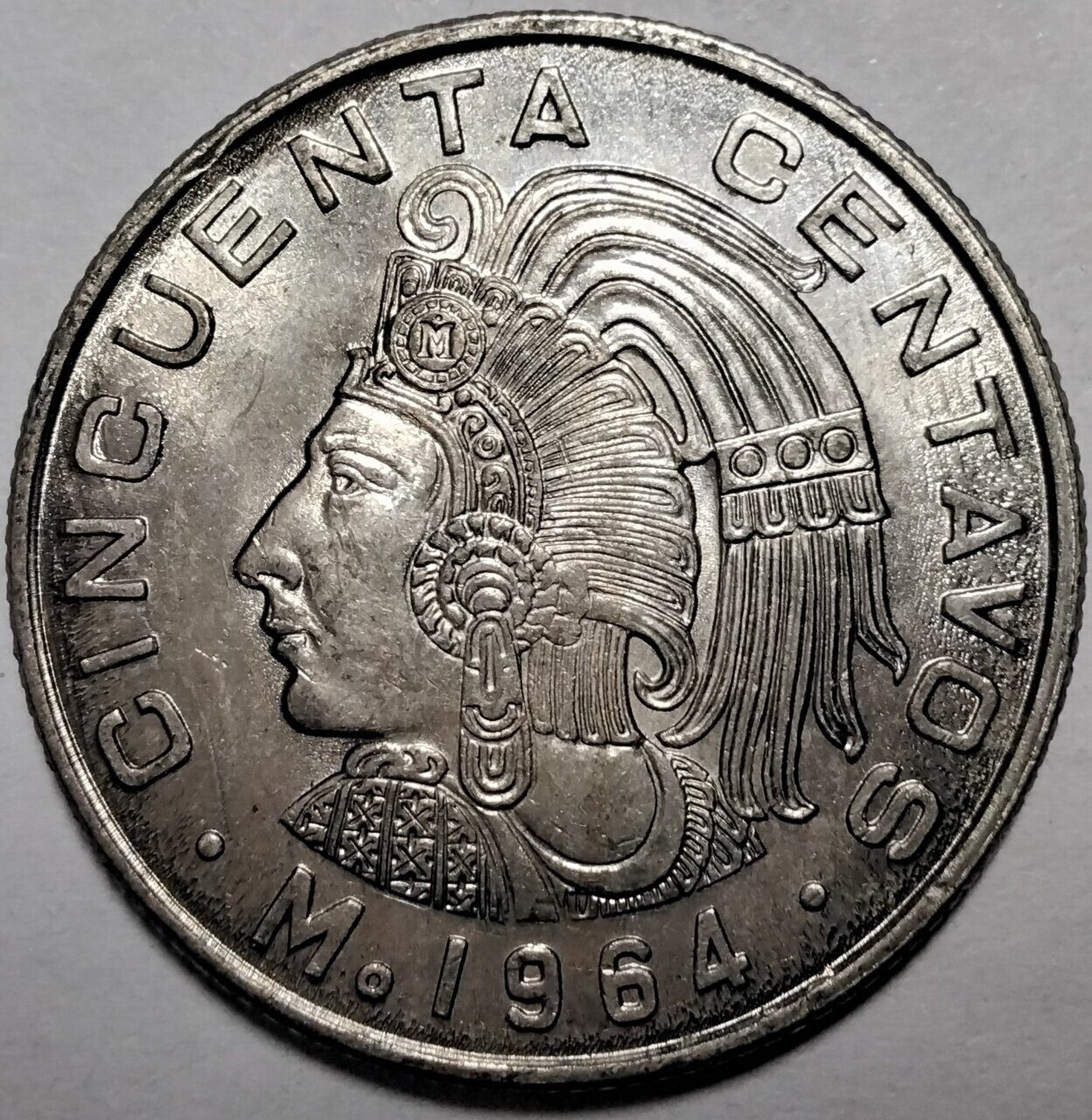 50 сентаво 1964 Мексика