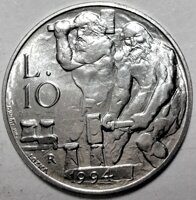10 лир 1994 Сан-Марино