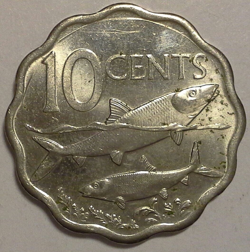 10 центов 2007 Багамы