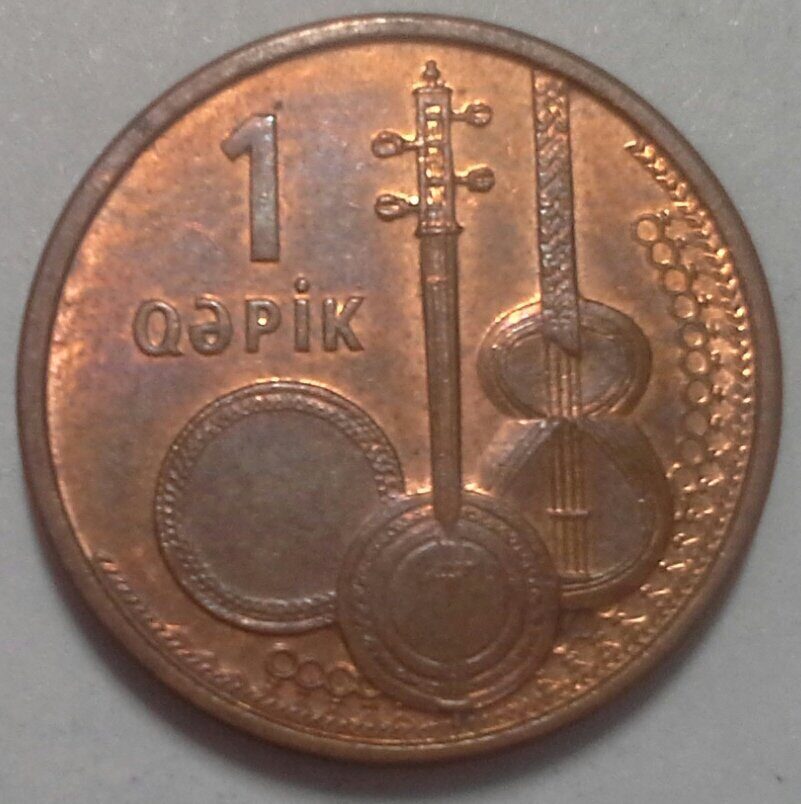 Азербайджанские монеты. 1 Гяпик. 1 Гяпик 2006. Азербайджан 5 гяпик 2006. 1 Гяпик Азербайджана.