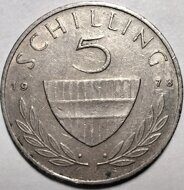 5 шиллингов 1978 Австрия