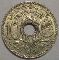 10 сантимов 1932 Франция