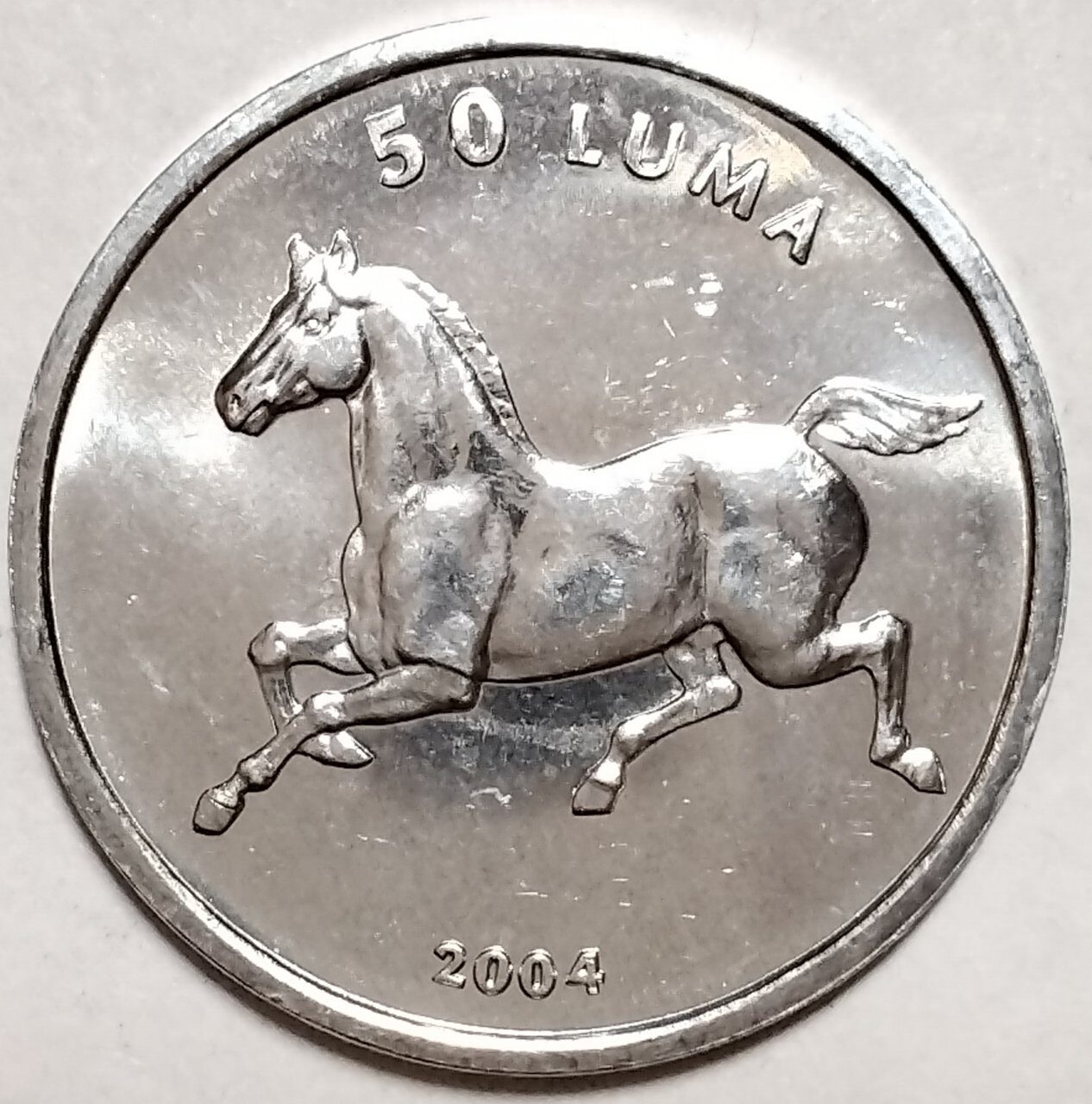 50 лум 2004 Нагорно-Карабахская Республика. Лошадь