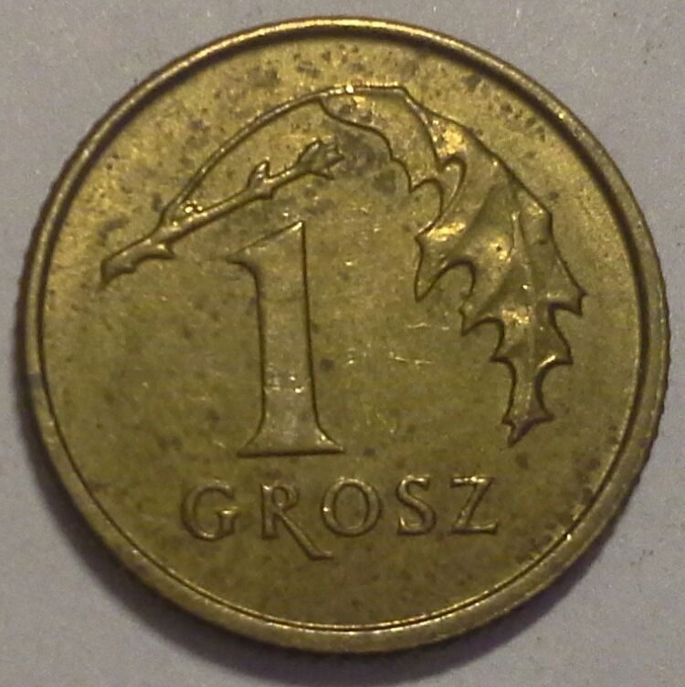 1 грош 1998 Польша