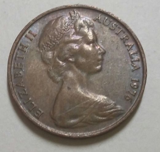 2 цента. 1976. Австралия