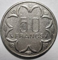 50 франков 1979 Е Центрально-Африканские Штаты