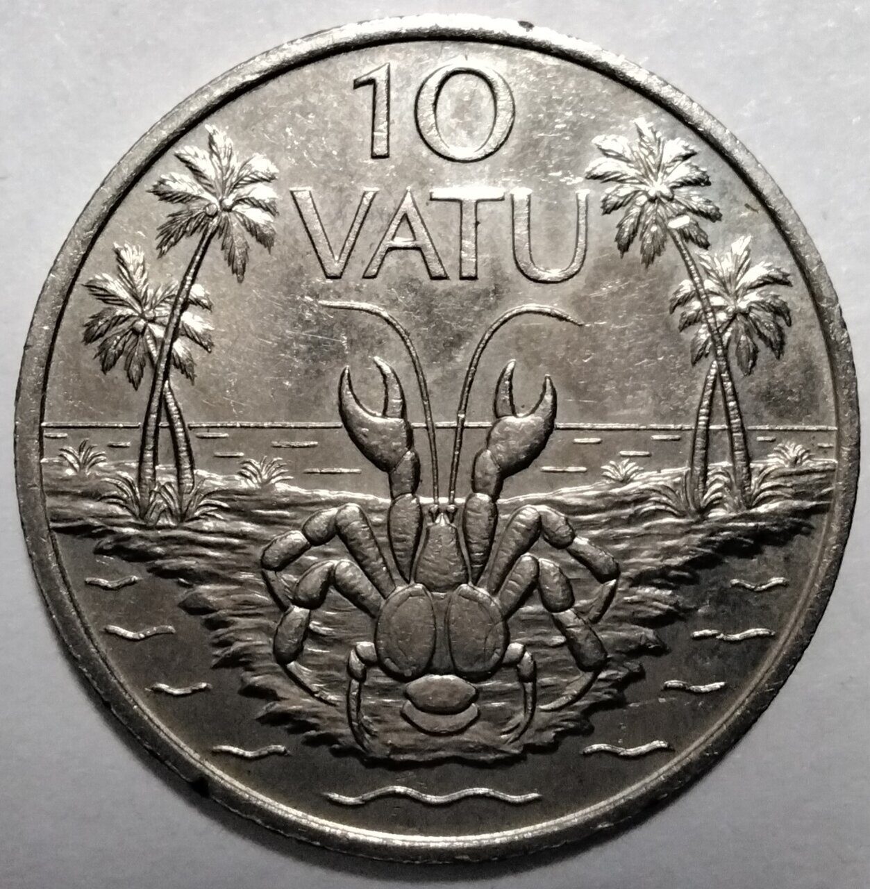 10 вату 1983 Вануату